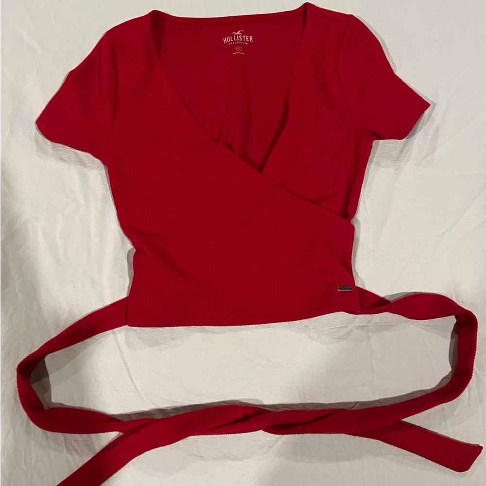 Hollister, Size S, wrap around waist